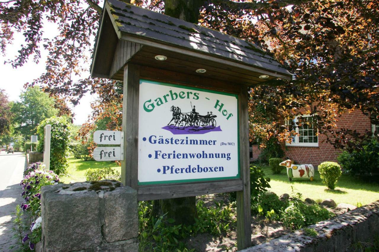 Garbers-Hof Leilighet Undeloh Eksteriør bilde