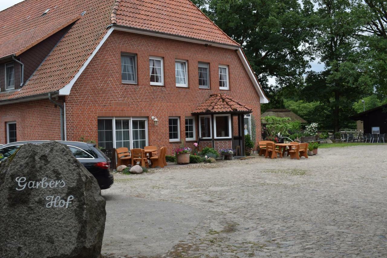 Garbers-Hof Leilighet Undeloh Eksteriør bilde