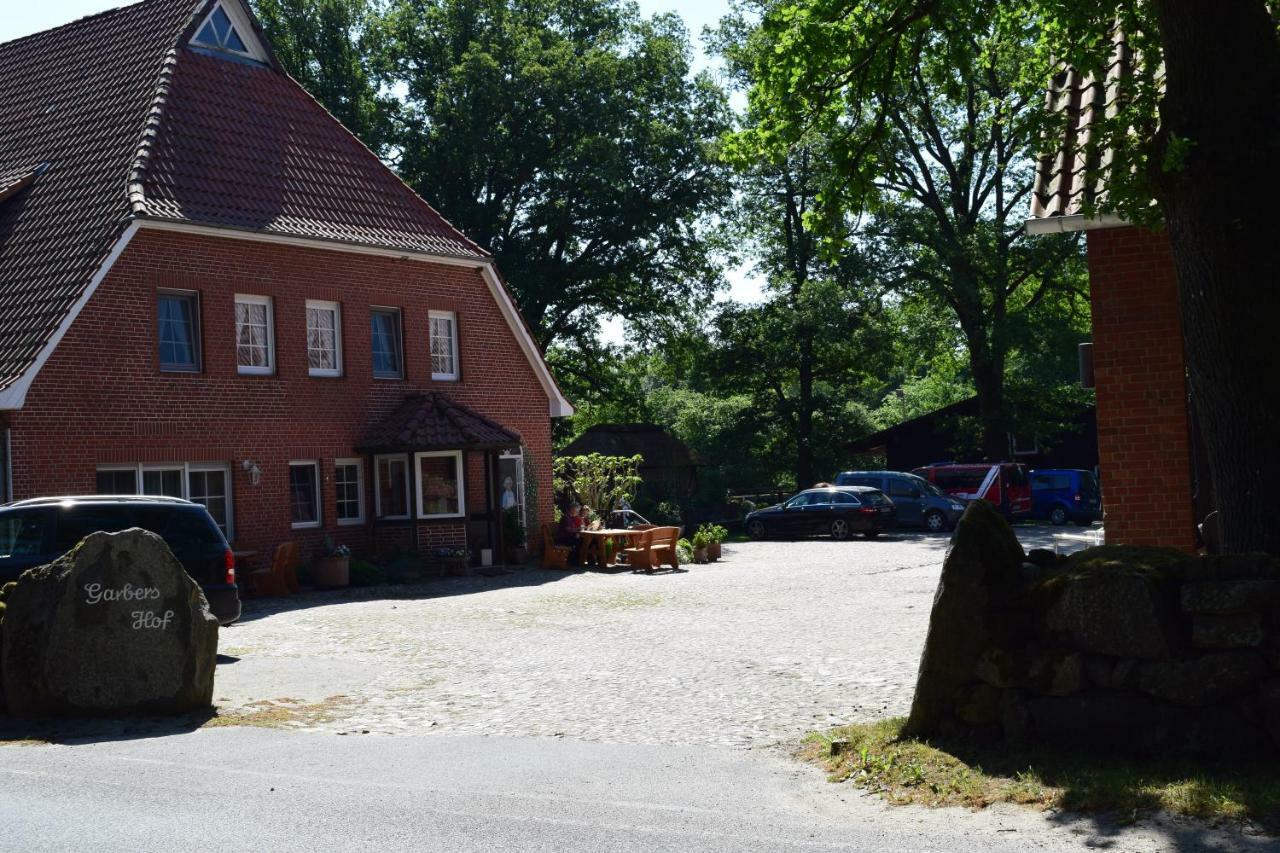 Garbers-Hof Leilighet Undeloh Eksteriør bilde
